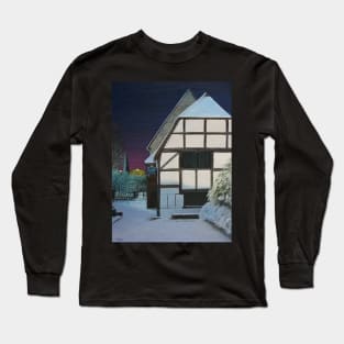 Winter dawn - King John's House Long Sleeve T-Shirt